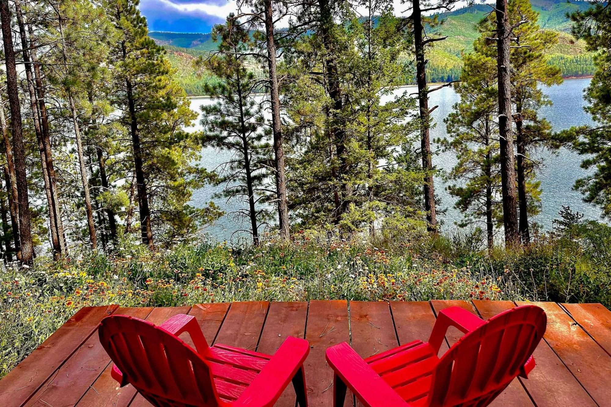 Paradise On The Lake Vallecito 외부 사진