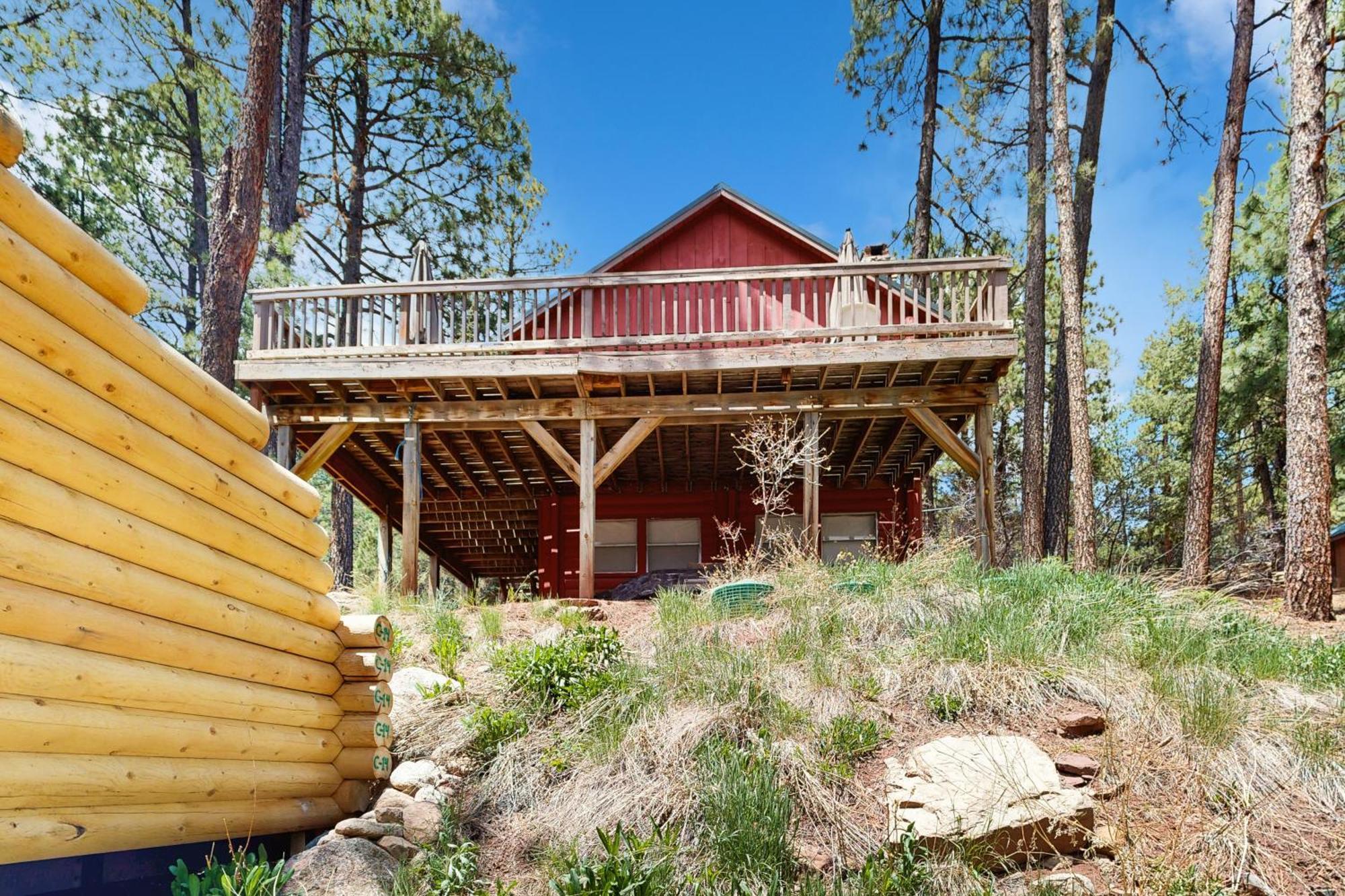 Paradise On The Lake Vallecito 외부 사진