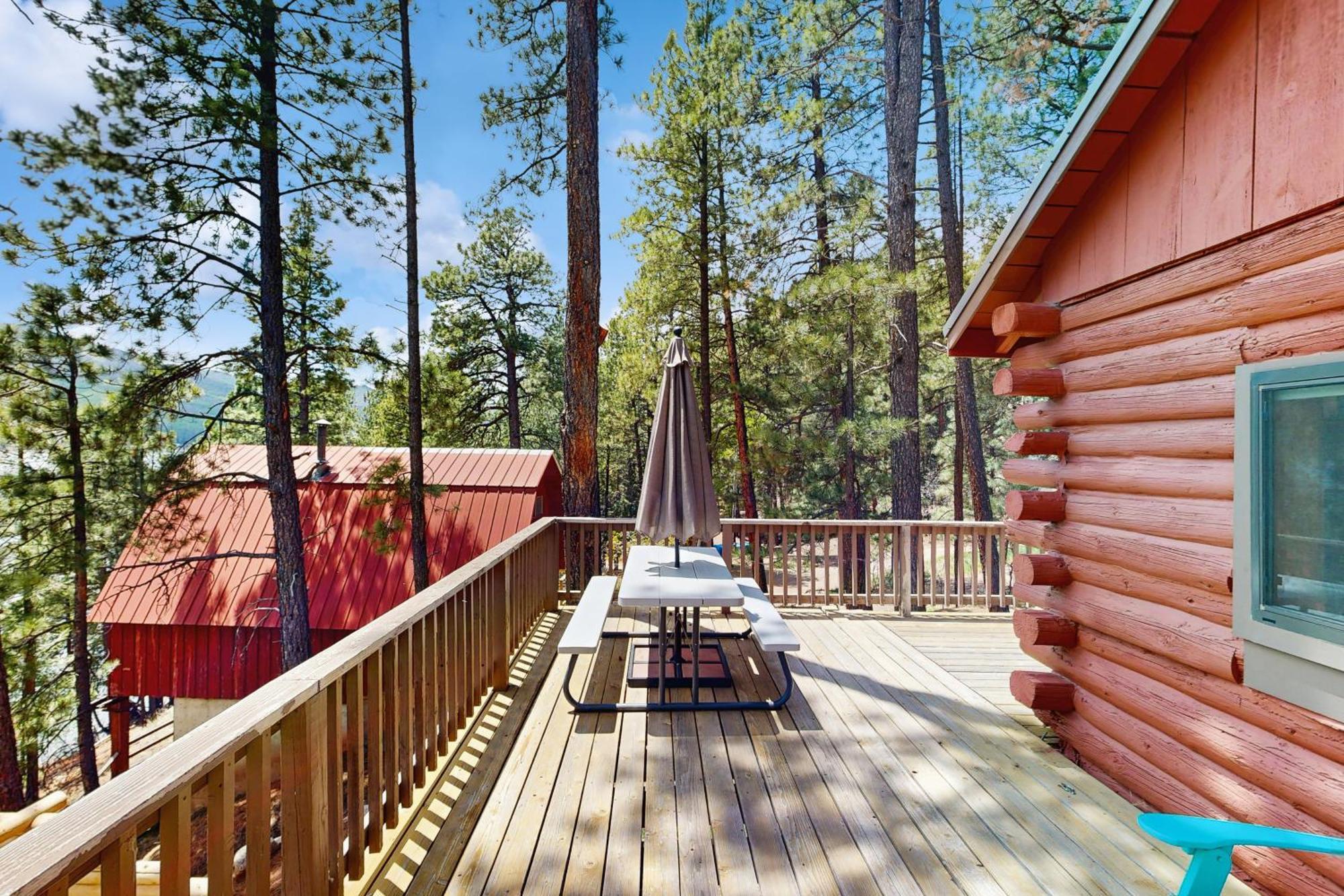 Paradise On The Lake Vallecito 외부 사진